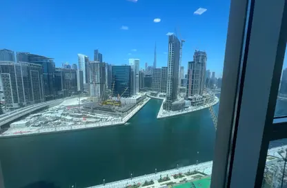 Office Space - Studio - 1 Bathroom for sale in Churchill Executive Tower - Churchill Towers - Business Bay - Dubai