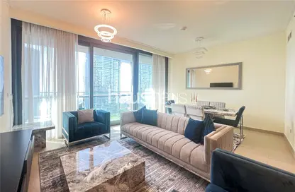 Apartment - 2 Bedrooms - 3 Bathrooms for rent in Burj Vista 1 - Burj Vista - Downtown Dubai - Dubai