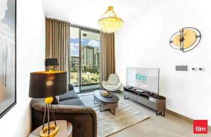 Apartment - 1 Bedroom - 2 Bathrooms for rent in The Paragon by IGO - Business Bay - Dubai