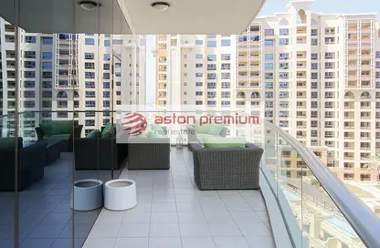 Apartment - 3 Bedrooms - 4 Bathrooms for rent in Oceana Atlantic - Oceana - Palm Jumeirah - Dubai