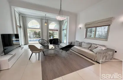 Villa - 5 Bedrooms - 6 Bathrooms for rent in Entertainment Foyer - European Clusters - Jumeirah Islands - Dubai Villa - 5 Bedrooms - 6 Bathrooms for rent in Entertainment Foyer - European Clusters - Jumeirah Islands - Dubai