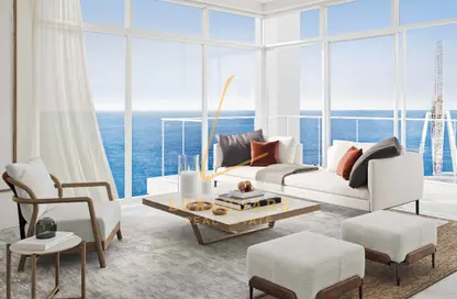 Apartment - 1 Bedroom - 2 Bathrooms for sale in Bluewaters Bay Building 2 - Bluewaters Bay - Bluewaters - Dubai