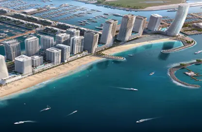 Apartment - 2 Bedrooms - 3 Bathrooms for sale in Bayview - EMAAR Beachfront - Dubai Harbour - Dubai
