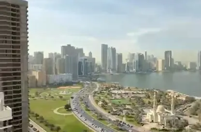 Apartment - 3 Bedrooms - 4 Bathrooms for rent in Al Majaz 3 - Al Majaz - Sharjah