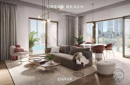 Apartment - 2 Bedrooms - 2 Bathrooms for sale in Grove - Creek Beach - Dubai Creek Harbour (The Lagoons) - Dubai