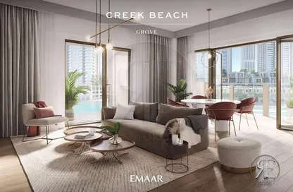 Full Floor - 7+ Bedrooms - 7 Bathrooms for sale in Grove - Creek Beach - Dubai Creek Harbour (The Lagoons) - Dubai