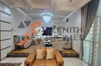 Villa - 4 Bedrooms - 7 Bathrooms for rent in Hacienda - The Villa - Dubai