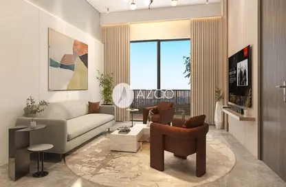 Apartment - 1 Bedroom - 2 Bathrooms for sale in Marquis Galleria - Arjan - Dubai