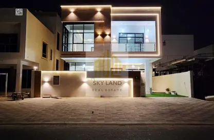 Villa - 6 Bedrooms for sale in Al Zaheya Gardens - Al Zahya - Ajman