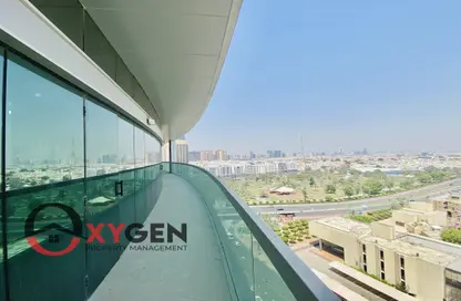 Apartment - 3 Bedrooms - 5 Bathrooms for rent in Crescent Tower 1 - Crescent Towers - Al Khalidiya - Abu Dhabi