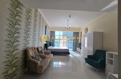 شقة - 1 حمام للايجار في برج الواحة - مدينة دبي الرياضية - دبي