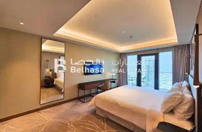 شقة - غرفة نوم - 2 حمامات للايجار في العنوان رزيدنسز برج الأوبرا دبي 2 - ذو ادراس ريزيدنس دبي أوبرا - دبي وسط المدينة - دبي