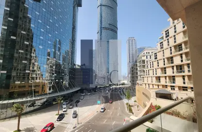 Apartment - 1 Bedroom - 1 Bathroom for rent in Mangrove Place - Shams Abu Dhabi - Al Reem Island - Abu Dhabi