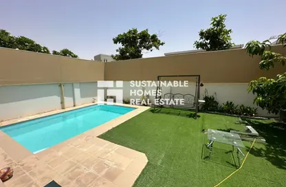 Villa - 5 Bedrooms - 6 Bathrooms for sale in Desert Style - Al Reef Villas - Al Reef - Abu Dhabi