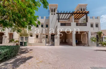 Townhouse - 3 Bedrooms - 3 Bathrooms for rent in Al Hamra Village Villas - Al Hamra Village - Ras Al Khaimah