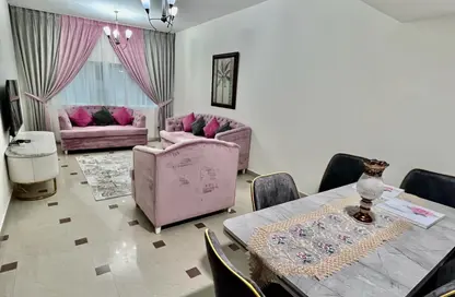 Apartment - 2 Bedrooms - 2 Bathrooms for rent in Al Taawoon Tower 3 - Al Taawoon Towers - Al Khan - Sharjah