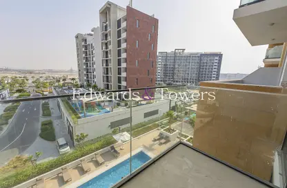 Apartment - 1 Bedroom - 2 Bathrooms for sale in Azizi Riviera 22 - Meydan One - Meydan - Dubai