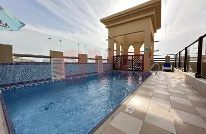 النزل و الشقق الفندقية - 1 حمام للايجار في فندق رفلكشنز - الجداف - دبي