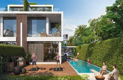 Villa - 5 Bedrooms - 6 Bathrooms for sale in Park Greens 2 - Park Greens - Damac Hills 2 - Dubai