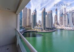 Apartment - 2 bedrooms - 2 bathrooms for rent in Marina View Tower B - Marina View - Dubai Marina - Dubai