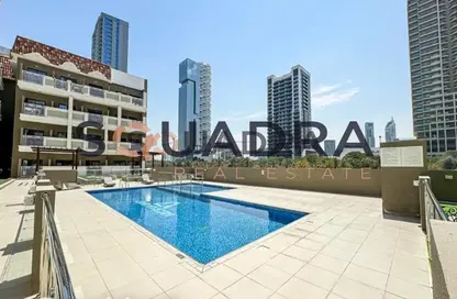 Apartment - Studio - 1 Bathroom for sale in Laya Mansion - Jumeirah Village Circle - Dubai
