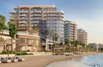 Apartment - 3 Bedrooms - 4 Bathrooms for sale in Fahid Beach Terraces - Fahid Island - Abu Dhabi
