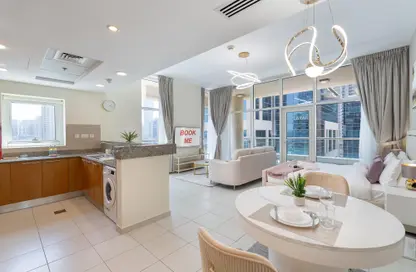 Apartment - Studio - 1 Bathroom for rent in Bay Square Building 9 - Bay Square - Business Bay - Dubai