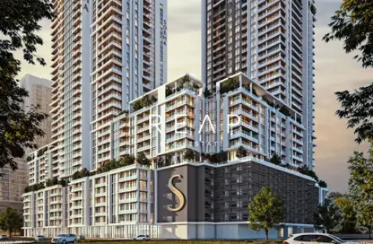 Apartment - 1 Bedroom - 2 Bathrooms for sale in Crest Grande - Sobha Hartland - Mohammed Bin Rashid City - Dubai