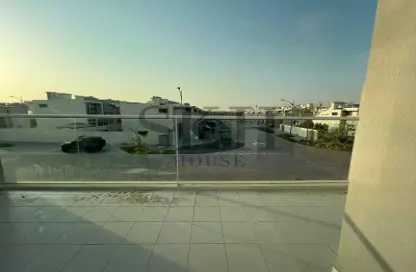 Outdoor Building image for: Villa - 3 Bedrooms - 3 Bathrooms for sale in Albizia - Damac Hills 2 - Dubai, Image 1