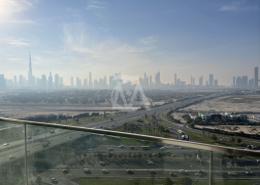 Studio - 1 bathroom for rent in Farhad Azizi Residence - Dubai Healthcare City - Dubai