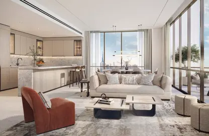 شقة - 3 غرف نوم - 3 حمامات للبيع في اتليس دي 3 - دبي ديزاين ديستريكت - دبي