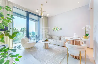 Apartment - 1 Bedroom - 2 Bathrooms for rent in Jumeirah Gate Tower 1 - The Address Jumeirah Resort and Spa - Jumeirah Beach Residence - Dubai