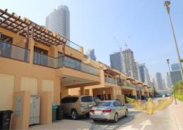 Townhouse - 4 bedrooms - 5 bathrooms for sale in Jumeirah Islands Townhouses - Jumeirah Islands - Dubai