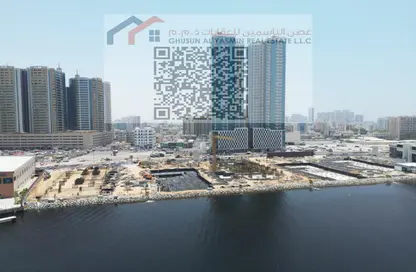 Apartment - 1 Bedroom - 2 Bathrooms for sale in Oasis Tower - Al Rashidiya 1 - Al Rashidiya - Ajman