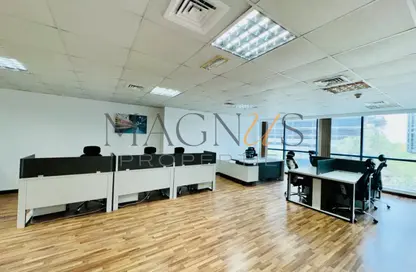 Office Space - Studio - 1 Bathroom for rent in Jumeirah Bay X3 - JLT Cluster X - Jumeirah Lake Towers - Dubai