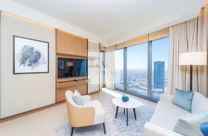 Apartment - 2 Bedrooms - 2 Bathrooms for sale in The Address Residences Dubai Opera Tower 1 - The Address Residences Dubai Opera - Downtown Dubai - Dubai