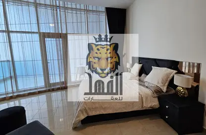 Apartment - 2 Bedrooms - 2 Bathrooms for rent in Ajman Corniche Residences - Ajman Corniche Road - Ajman