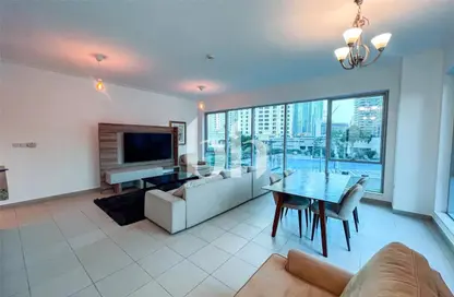 Apartment - 2 Bedrooms - 3 Bathrooms for rent in Attessa Tower - Marina Promenade - Dubai Marina - Dubai
