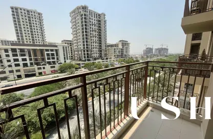 Apartment - 1 Bedroom - 1 Bathroom for rent in Zahra Breeze Apartments 3B - Zahra Breeze Apartments - Town Square - Dubai