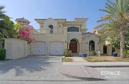 Villa - 4 Bedrooms - 5 Bathrooms for sale in Garden Homes Frond M - Garden Homes - Palm Jumeirah - Dubai