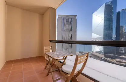 Apartment - 2 Bedrooms - 3 Bathrooms for rent in Bahar 4 - Bahar - Jumeirah Beach Residence - Dubai