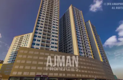 Apartment - 1 Bedroom - 2 Bathrooms for sale in Lilies Tower - Emirates City - Ajman