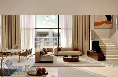 Penthouse - 4 Bedrooms - 5 Bathrooms for sale in Royal Park - Masdar City - Abu Dhabi