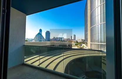 Apartment - 1 Bedroom - 2 Bathrooms for rent in Al Jadaf Building - Al Jaddaf - Dubai