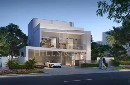 Villa - 4 Bedrooms - 5 Bathrooms for sale in Golf Lane - EMAAR South - Dubai South (Dubai World Central) - Dubai