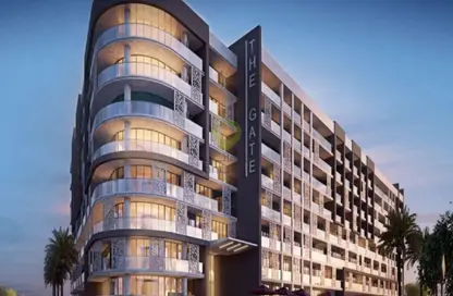 Apartment - 2 Bedrooms - 2 Bathrooms for sale in The Gate - Masdar City - Abu Dhabi