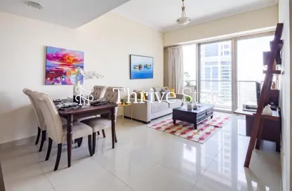 Apartment - 1 Bedroom - 2 Bathrooms for rent in Ocean Heights - Dubai Marina - Dubai