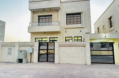 Villa - 5 Bedrooms - 7 Bathrooms for rent in Al Yasmeen 1 - Al Yasmeen - Ajman