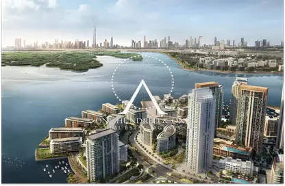 Apartment - 3 Bedrooms - 4 Bathrooms for sale in The Cove II Building 9 - The Cove ll - Dubai Creek Harbour (The Lagoons) - Dubai