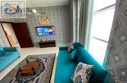 Apartment - 2 Bedrooms - 2 Bathrooms for rent in Al Naemiya Tower 2 - Al Naemiya Towers - Al Nuaimiya - Ajman